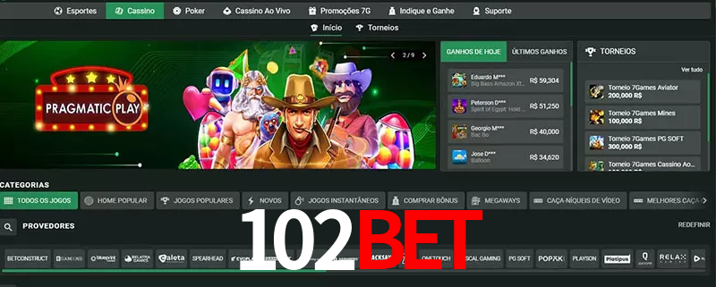 cassino 102bet